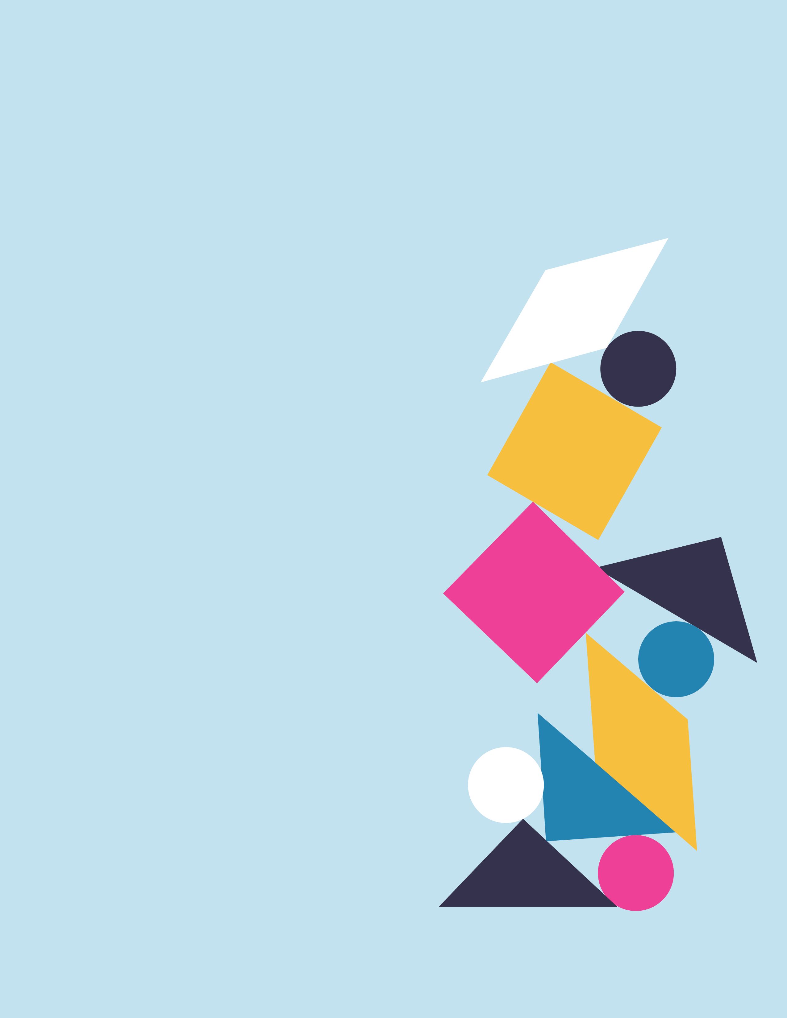 Illustration of shapes.