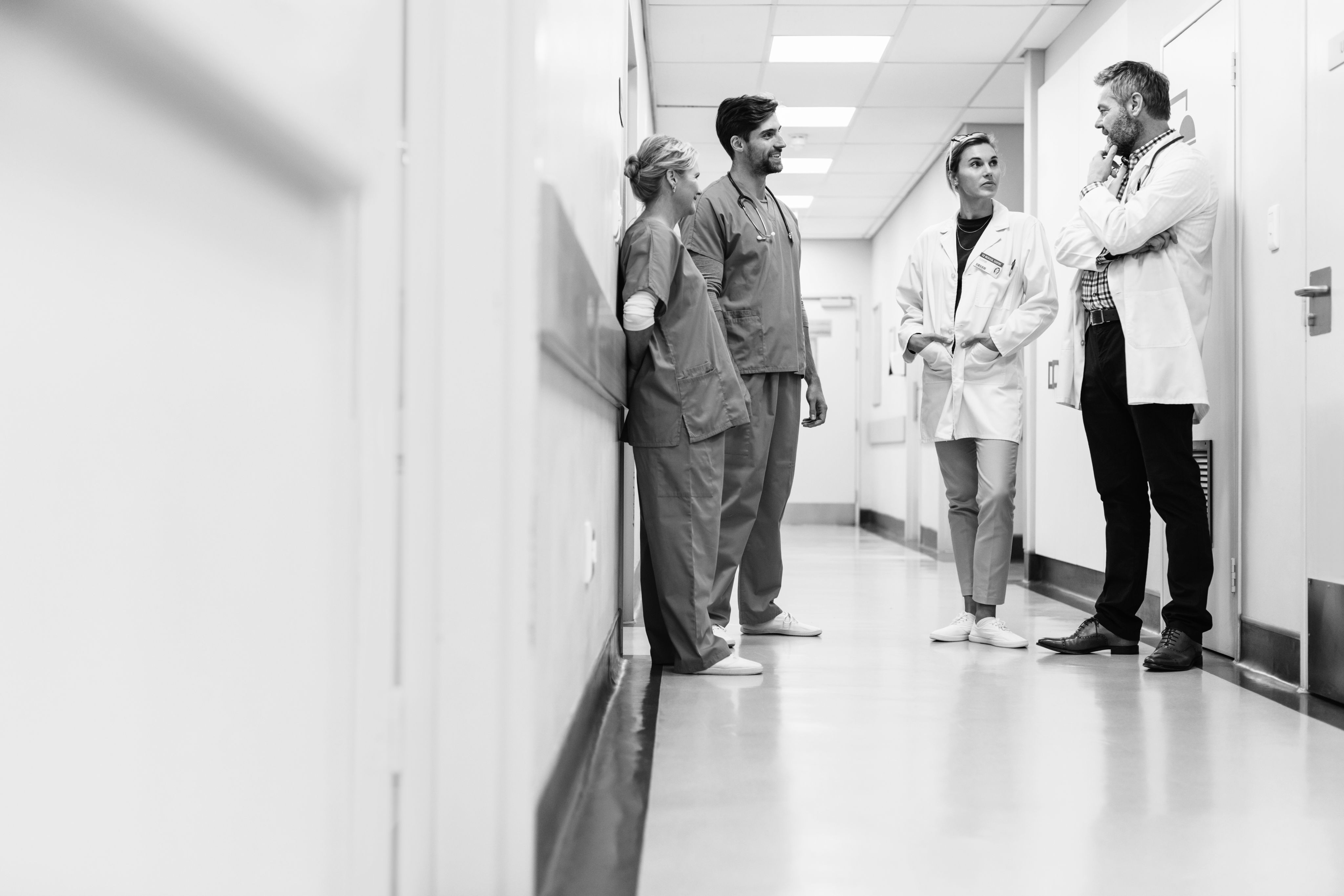 An image of a man speaking with his doctor.