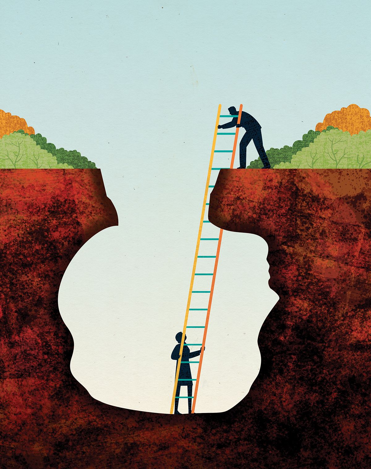 An illustration of bacteria.