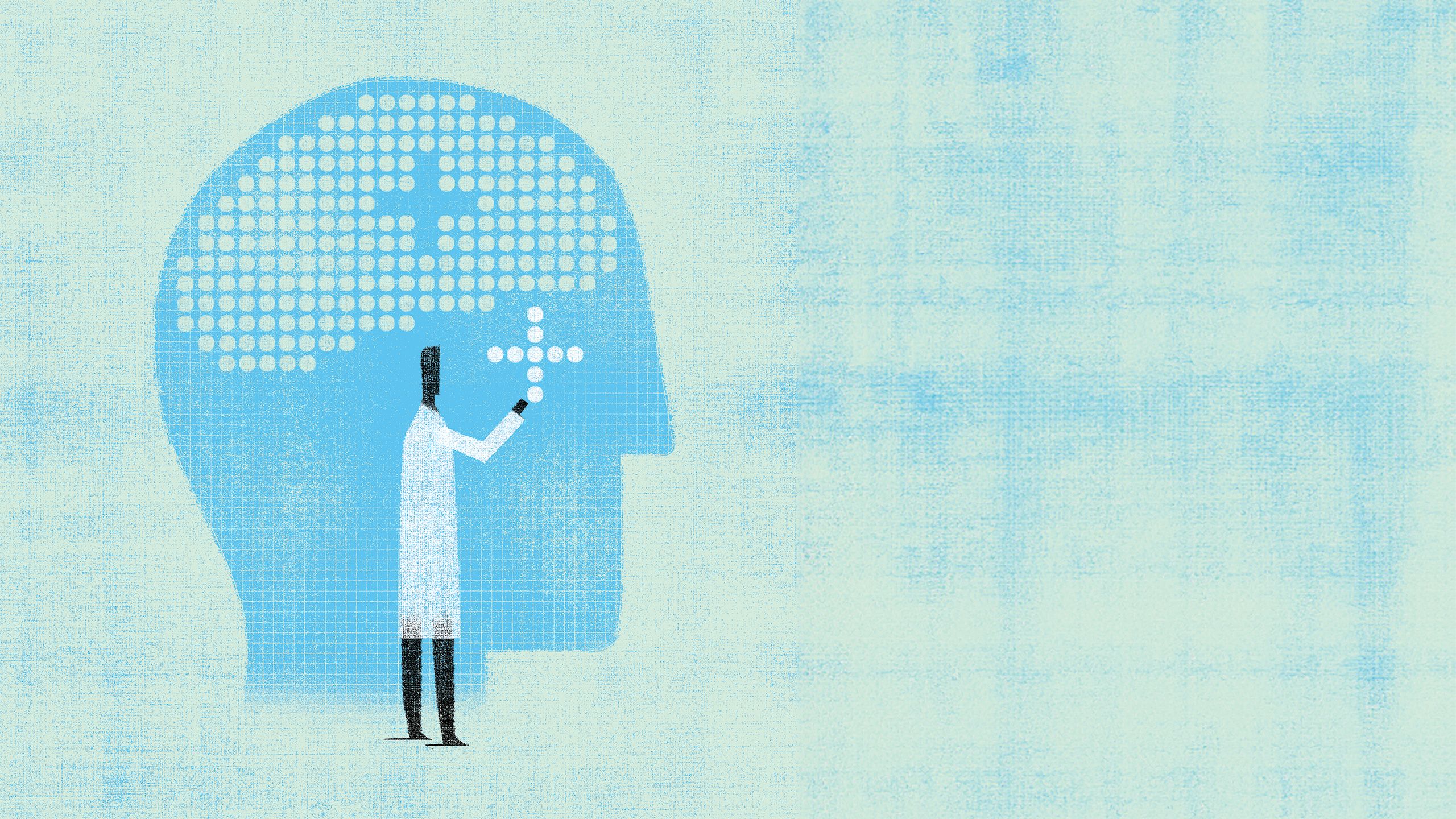 An image of a man speaking with his doctor.