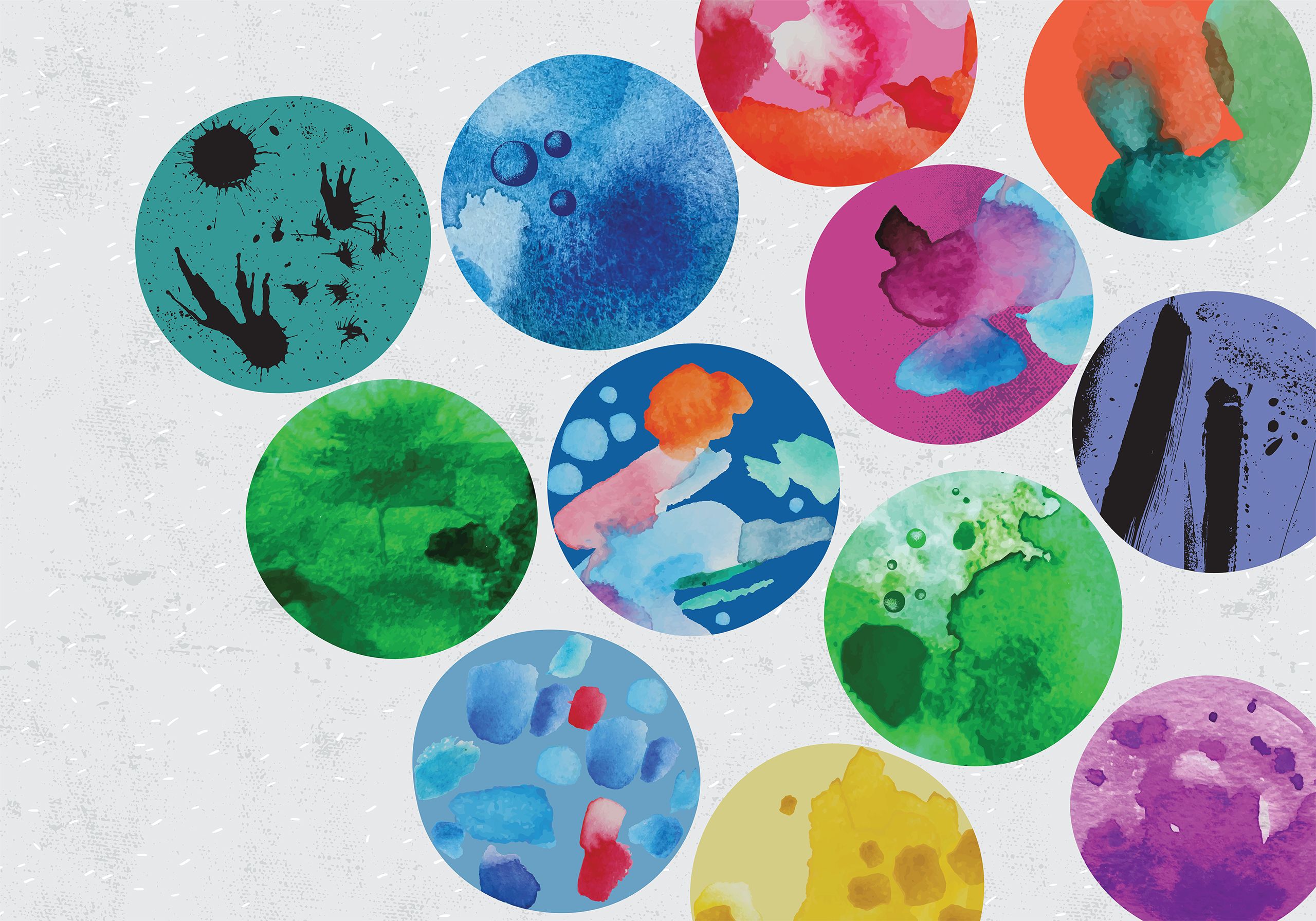 An illustration of bacteria.