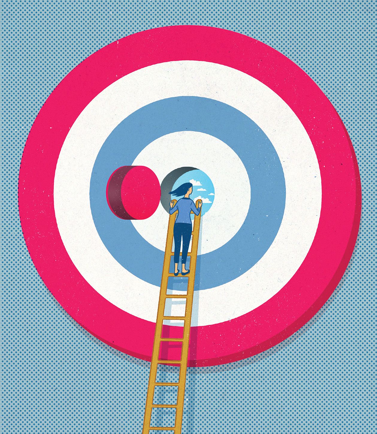 An illustration of bacteria.