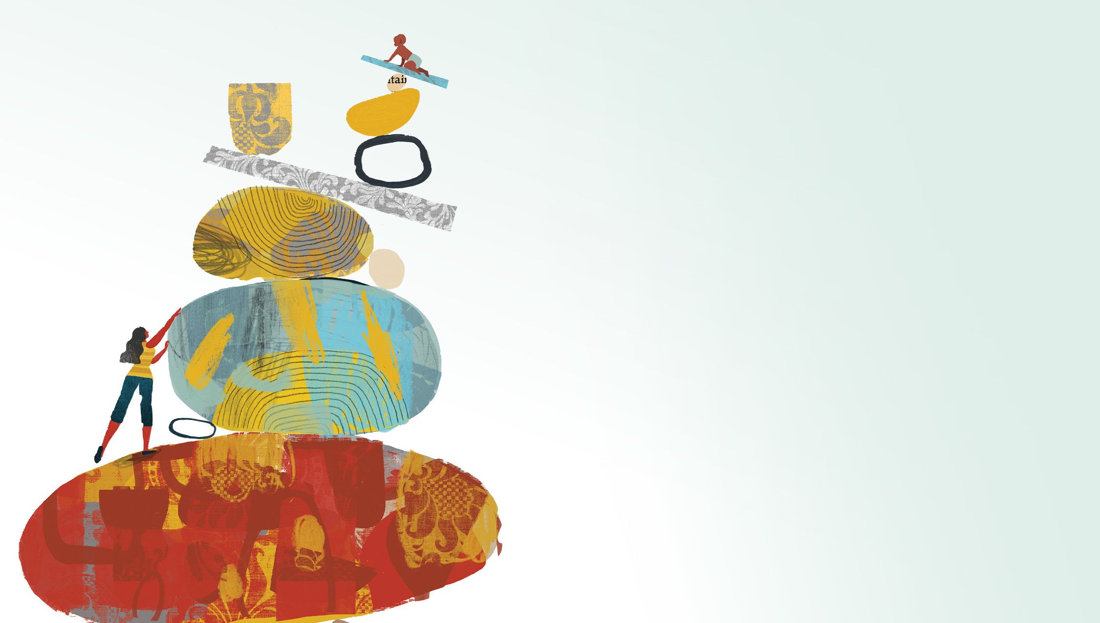 An illustration of bacteria.