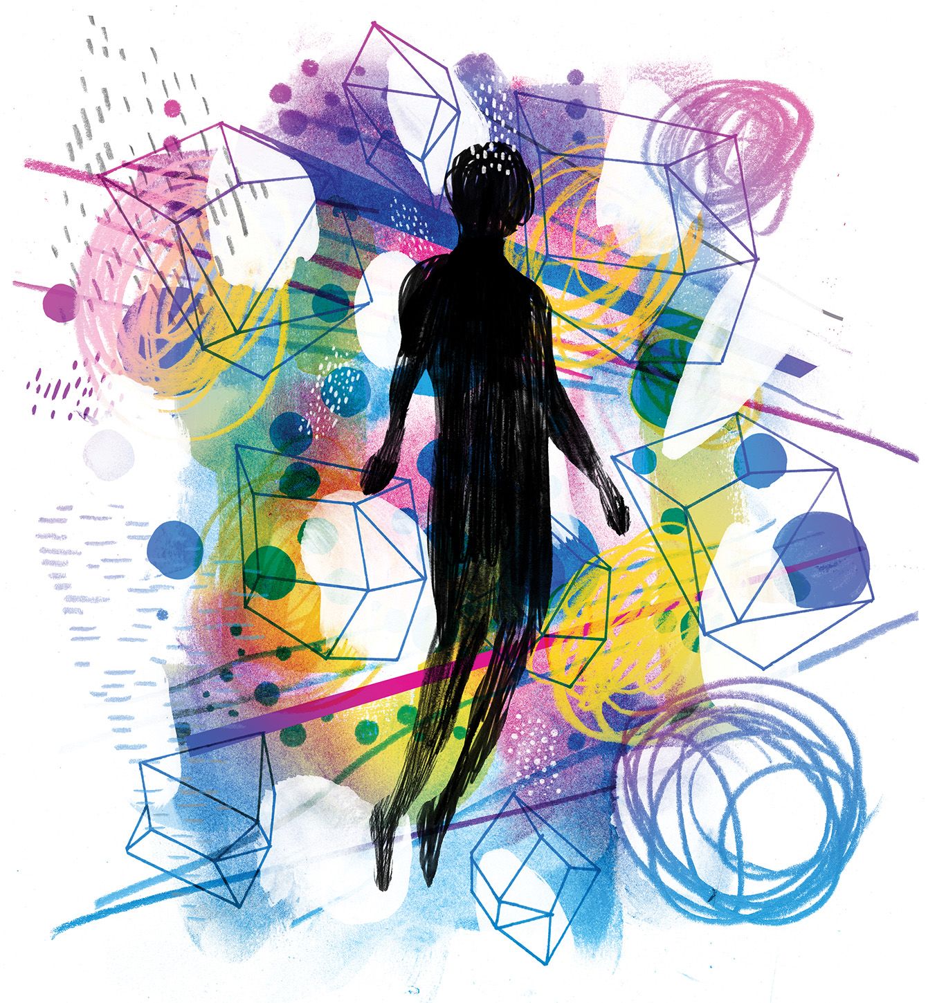 An illustration of bacteria.