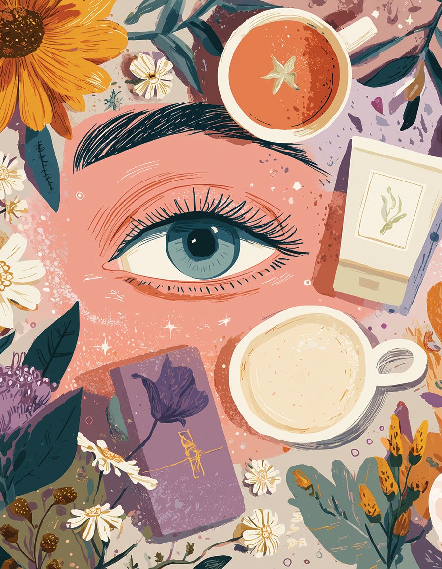 An illustration of bacteria.