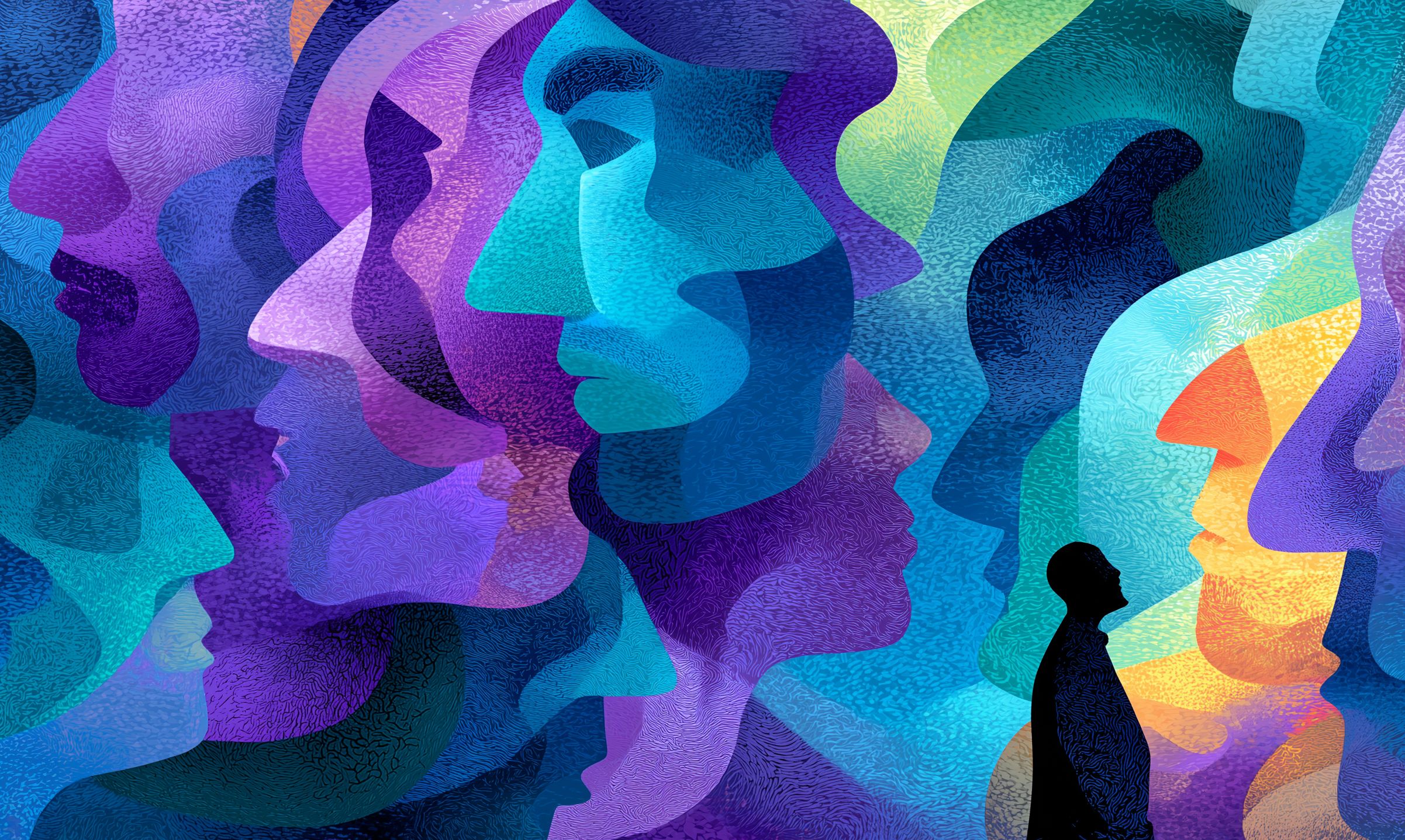 An illustration representing myths