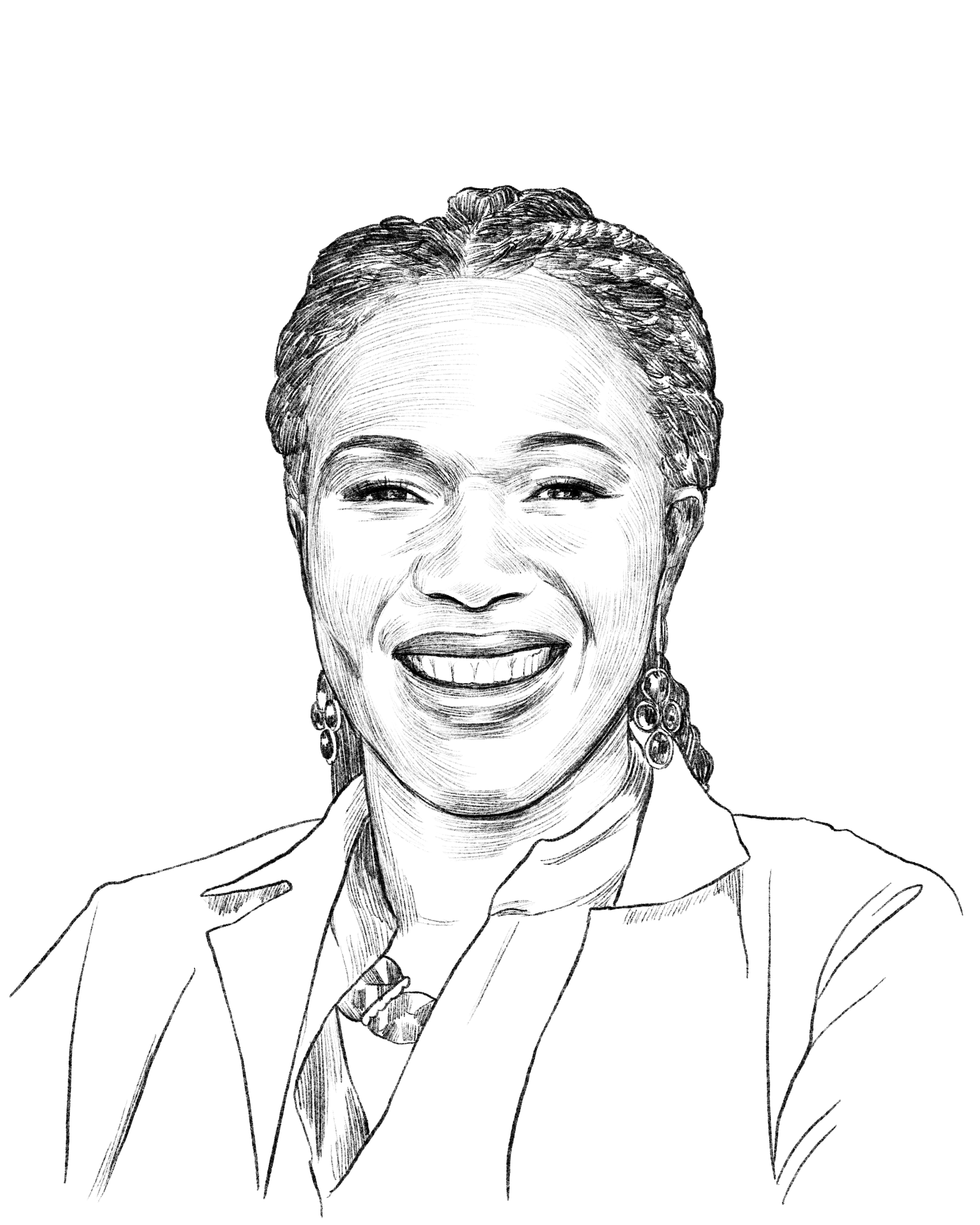 Illustration of Dr Kelly N. Wood